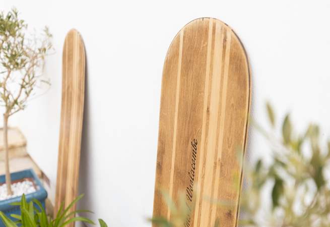 The owners provide beach equipment for your enjoyment,  with much more in the owners' garage you really are looked after when staying at Palms 1. 