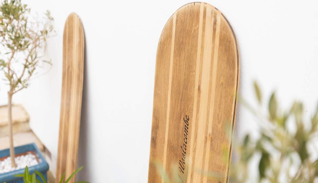 The owners provide beach equipment for your enjoyment,  with much more in the owners' garage you really are looked after when staying at Palms 1. 