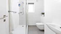 The added bonus of a shower-room can be found on the ground floor. 