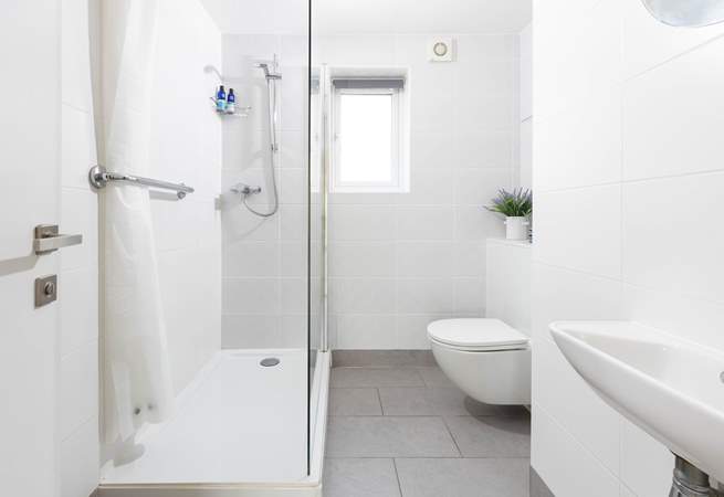 The added bonus of a shower-room can be found on the ground floor. 