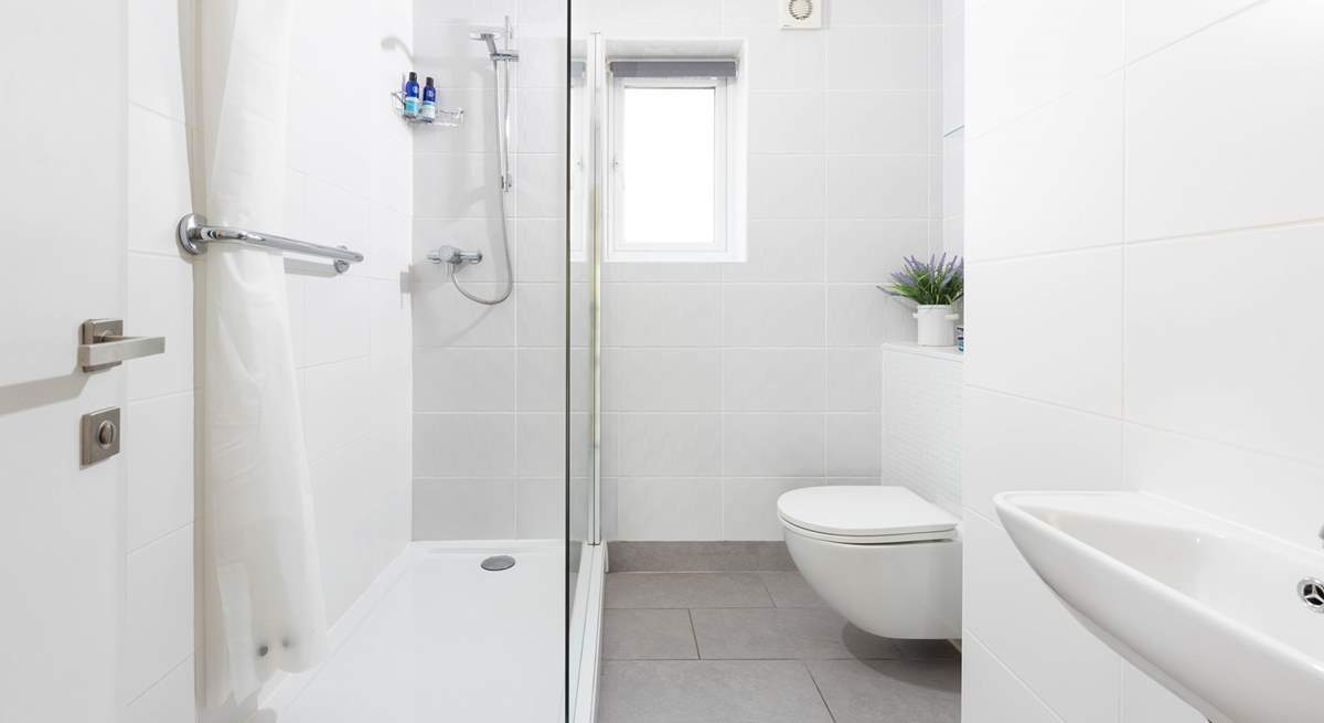 The added bonus of a shower-room can be found on the ground floor. 