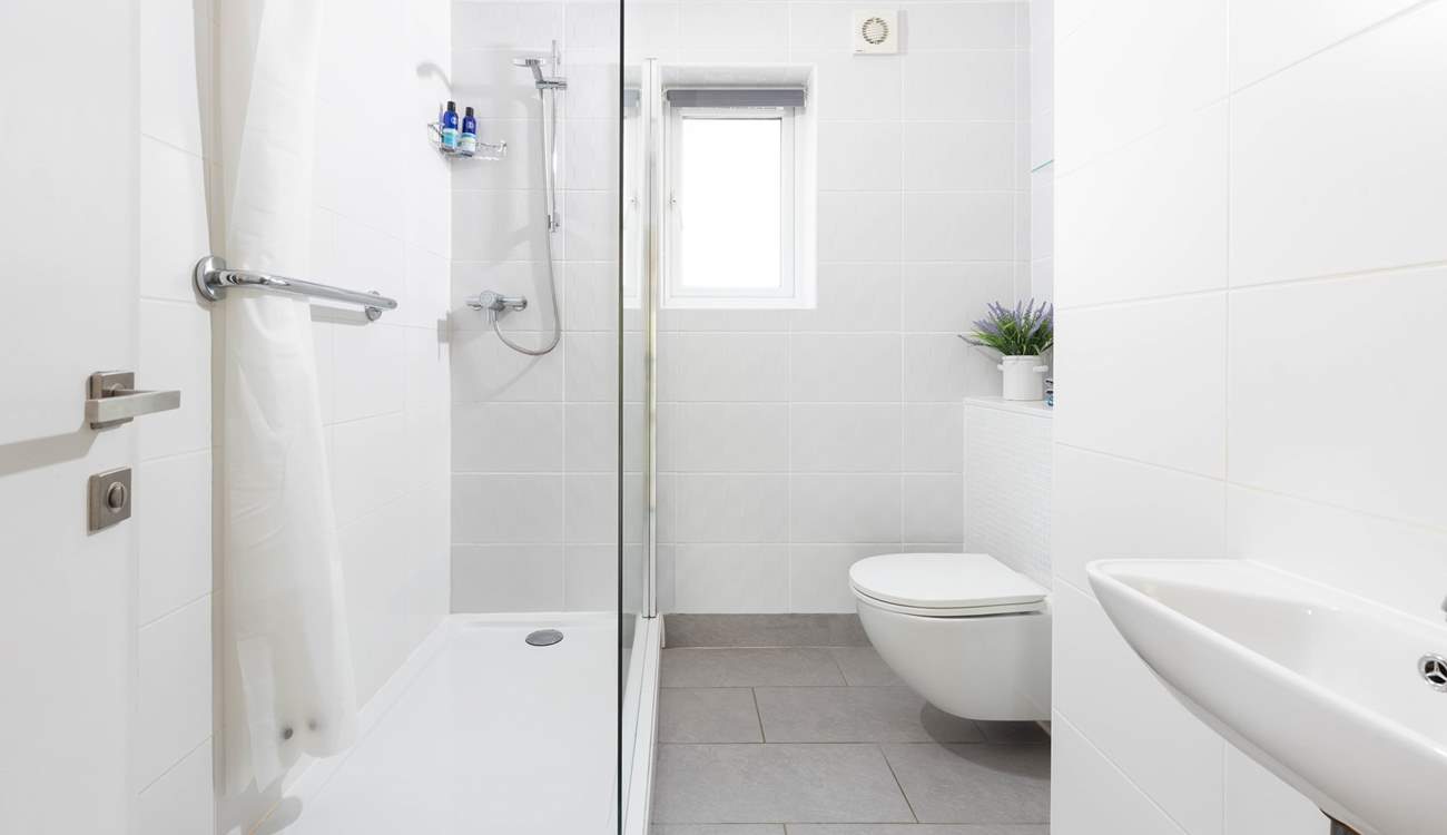 The added bonus of a shower-room can be found on the ground floor. 