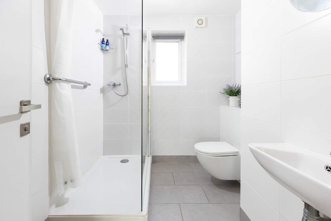The added bonus of a shower-room can be found on the ground floor.