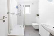 The added bonus of a shower-room can be found on the ground floor.