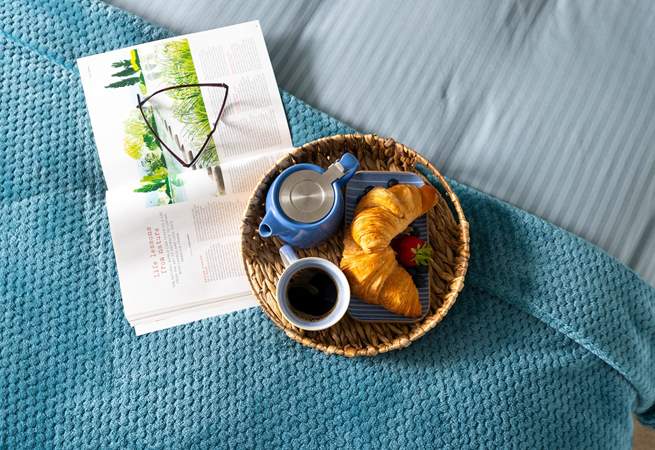 Take time out to enjoy those simple treats.