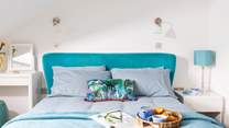 The perfect spot to recharge after a day of surfing the waves!