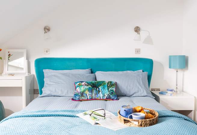 The perfect spot to recharge after a day of surfing the waves!