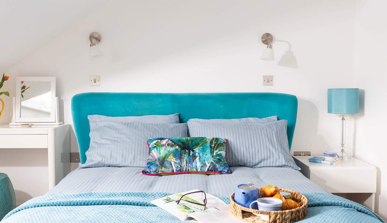 The perfect spot to recharge after a day of surfing the waves!