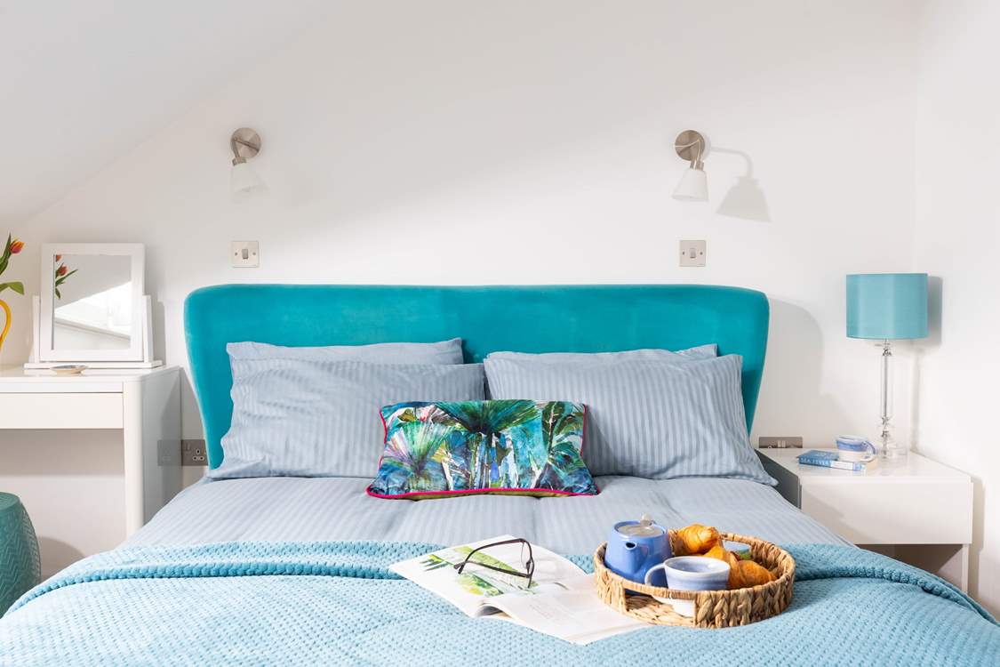 The perfect spot to recharge after a day of surfing the waves!