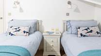 The twin room is perfect!