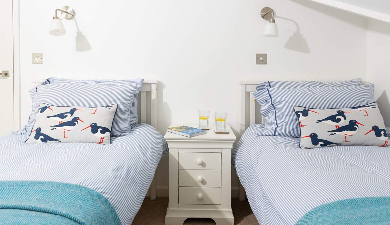 The twin room is perfect!