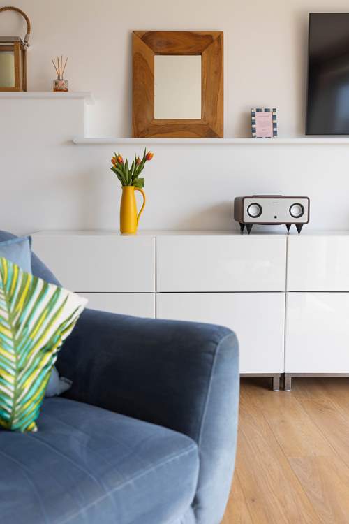 Gorgeous touches can be found throughout the house.