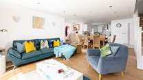 A perfect room for everyone to come together, relax and reconnect!