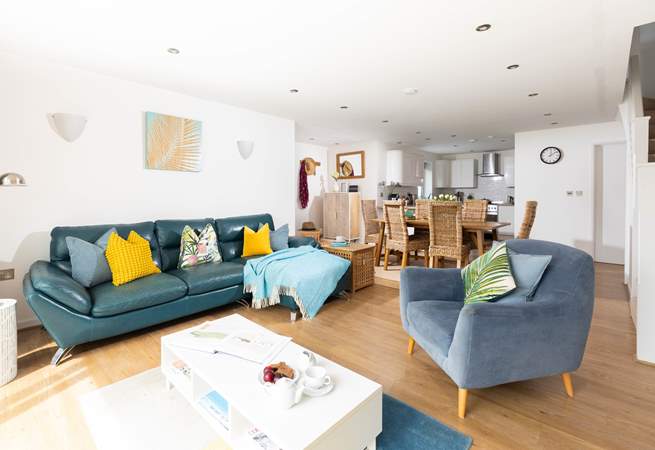 A perfect room for everyone to come together, relax and reconnect!