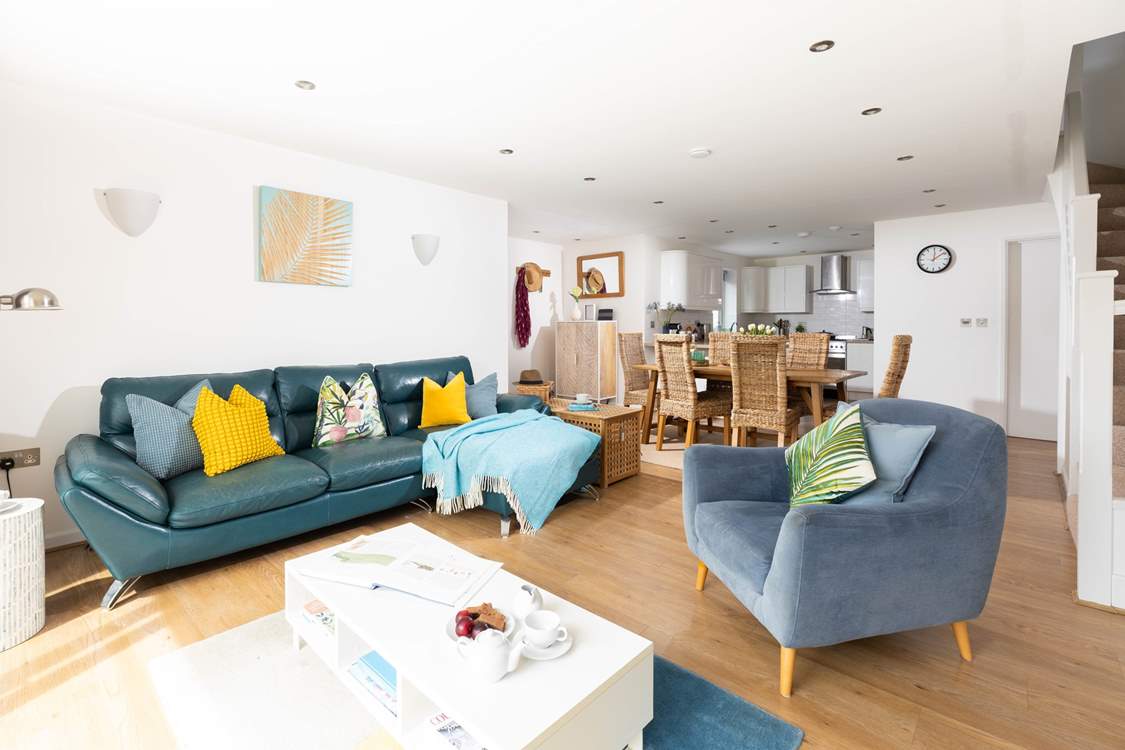 A perfect room for everyone to come together, relax and reconnect!
