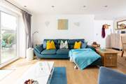 The open plan room has been styled for your comfort and enjoyment!