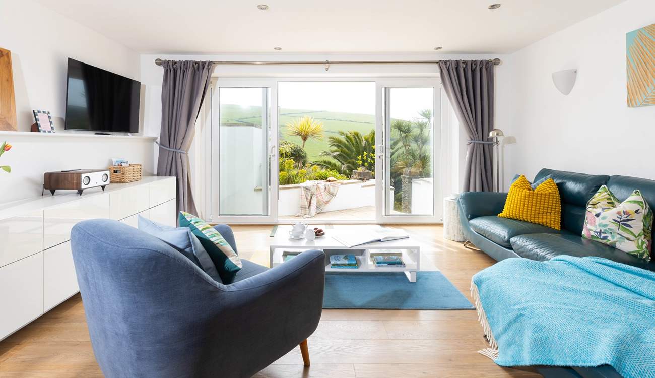 When you have a view and a gorgeous setting to enjoy, you know you will relax and recharge.