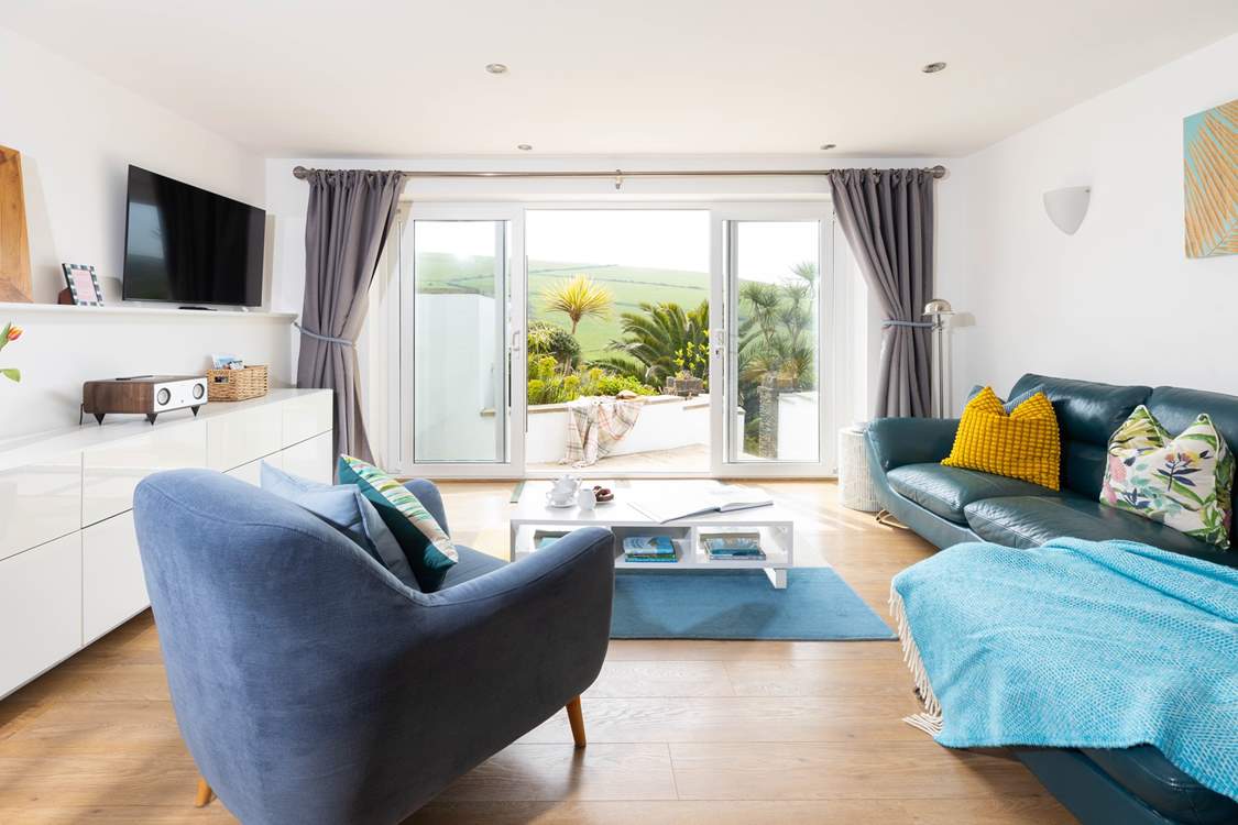 When you have a view and a gorgeous setting to enjoy, you know you will relax and recharge.