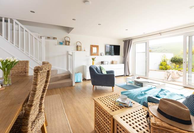 Both bedrooms can be found on the first floor, head up the stairs to the landing.