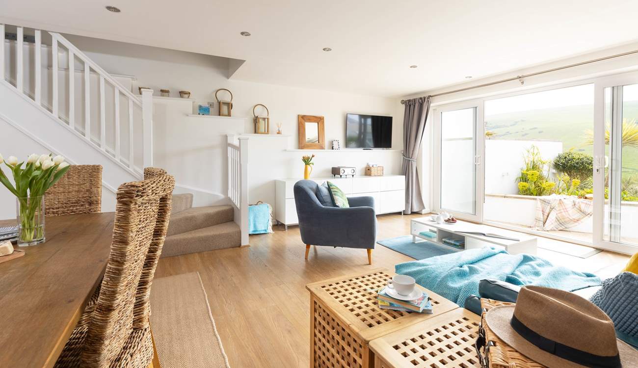 Both bedrooms can be found on the first floor, head up the stairs to the landing.