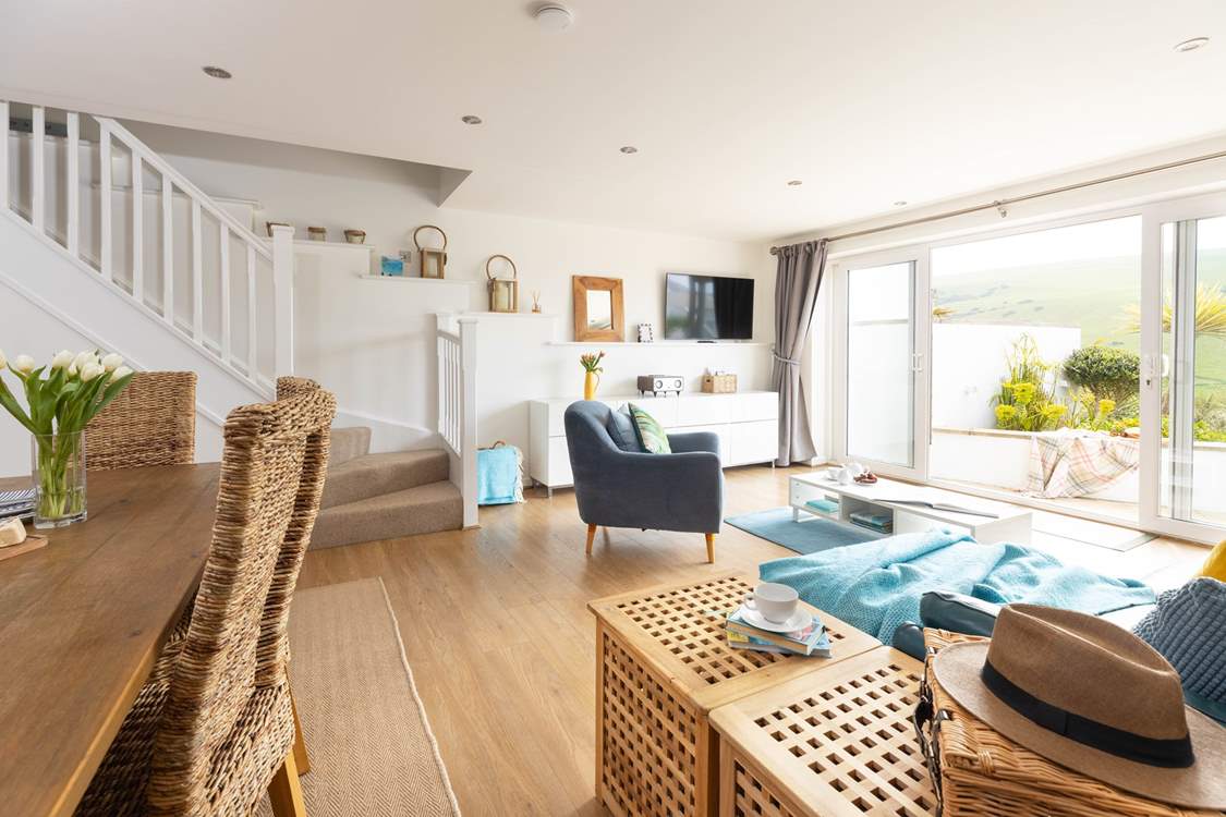 Both bedrooms can be found on the first floor, head up the stairs to the landing.