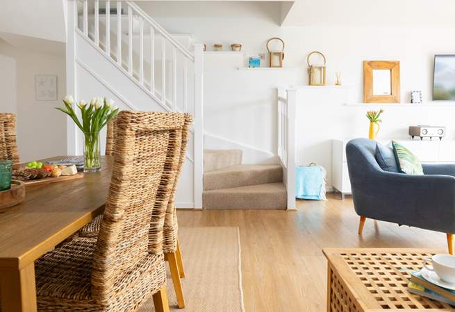 There is a gorgeous sense of calm and flow throughout Palms 1.