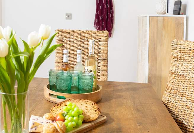 Time to indulge in some treats after a lovely coastal walk straight from your front door. 