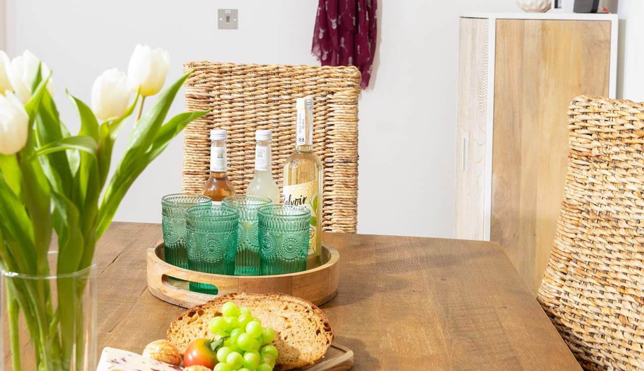 Time to indulge in some treats after a lovely coastal walk straight from your front door. 