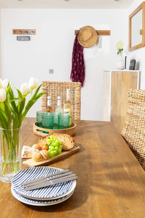 Time to indulge in some treats after a lovely coastal walk straight from your front door.