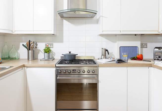 Clean lines and bright interiors - the perfect combination.