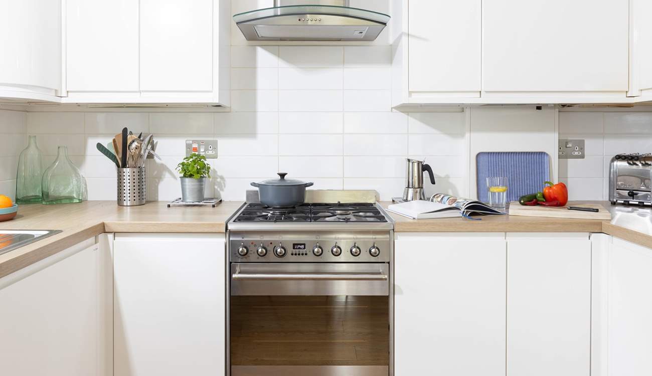 Clean lines and bright interiors - the perfect combination.