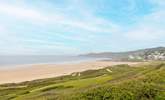 From the coffee shop head back to Woolacombe.  - Thumbnail Image