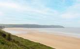 When you dream of a golden beach and miles and miles of space, think of Woolacombe. - Thumbnail Image