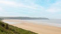 When you dream of a golden beach and miles and miles of space, think of Woolacombe.