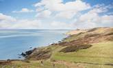 Pack a lunch, pull on those walking boots and head off along the South West Coast Path.  - Thumbnail Image