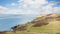 Pack a lunch, pull on those walking boots and head off along the South West Coast Path. 