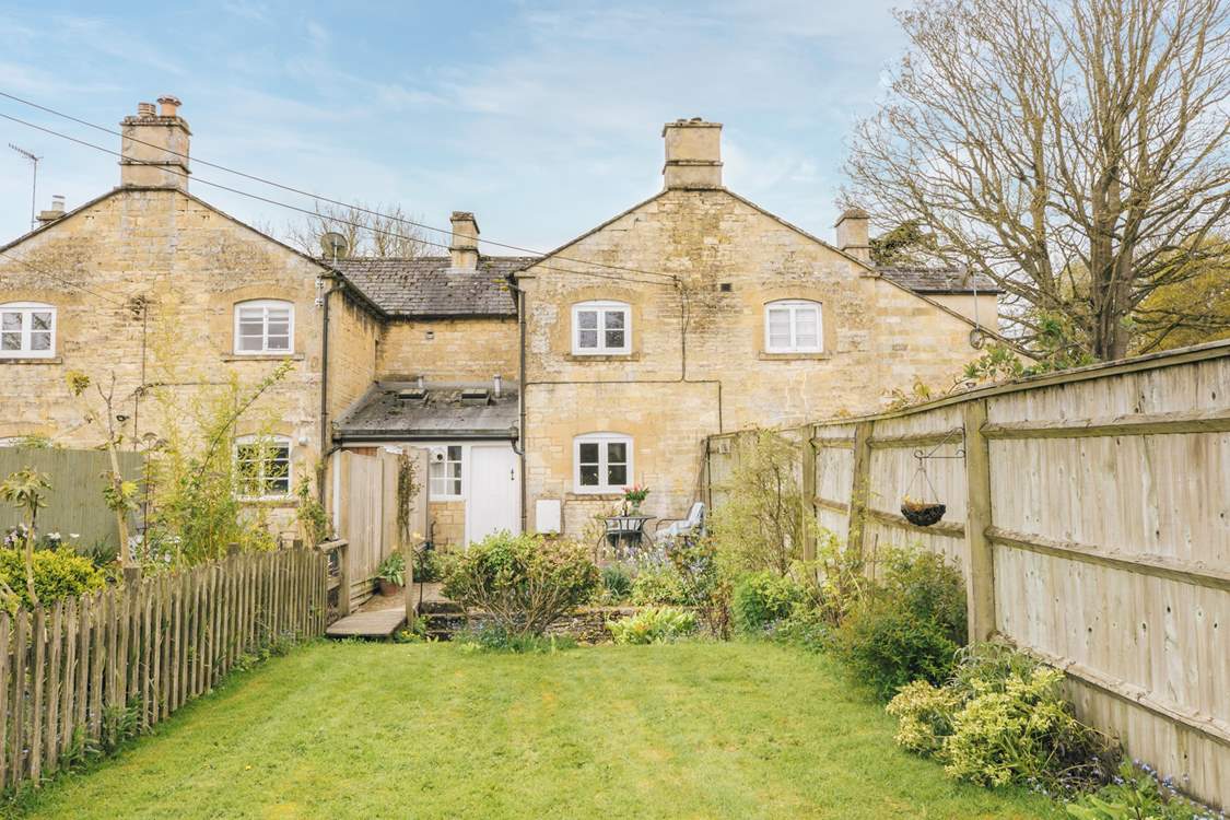 There is plenty of space to enjoy the lovely fresh country air.