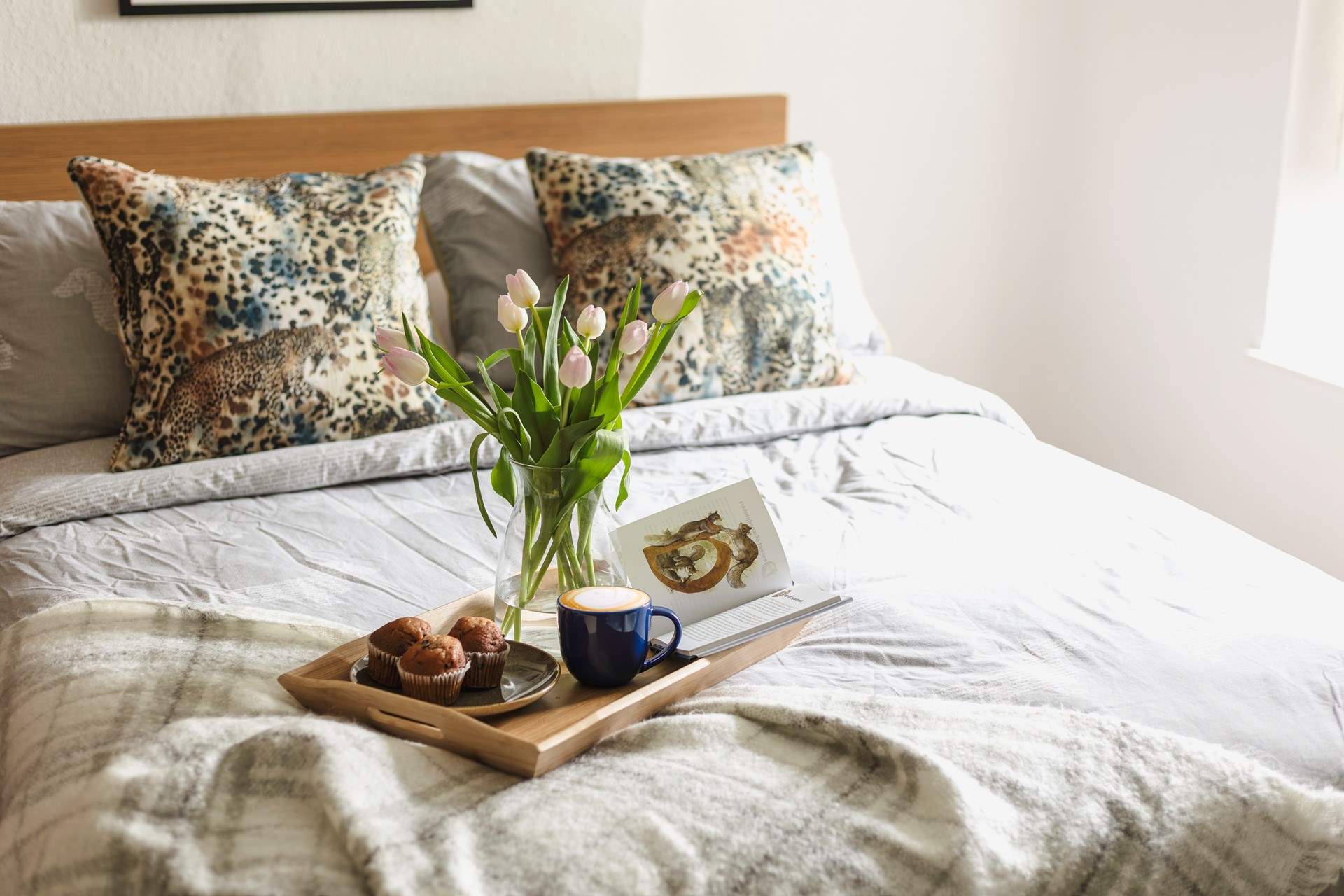 Indulge in your favourite things.