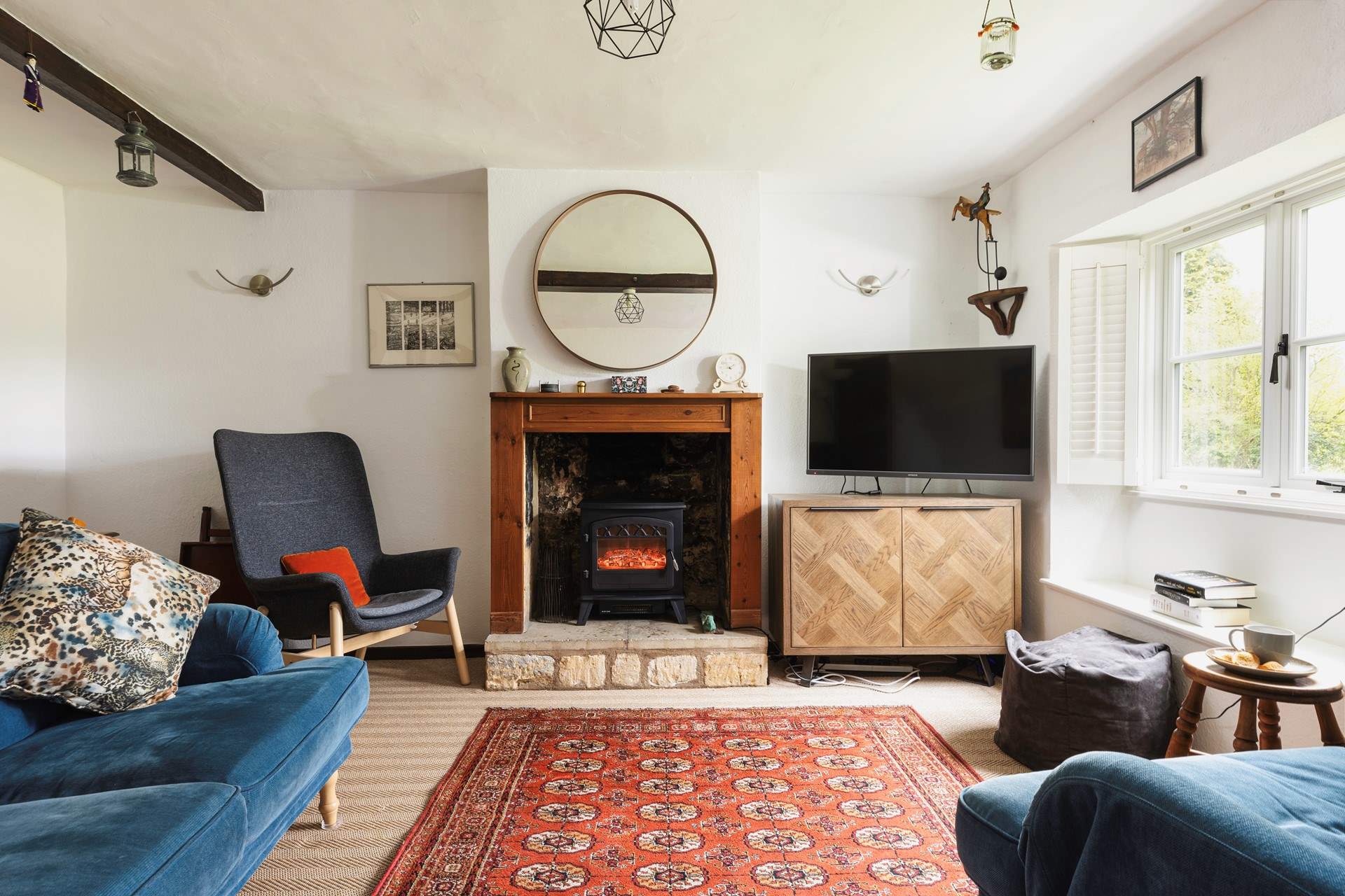 The perfect place to unwind at the end of the day.