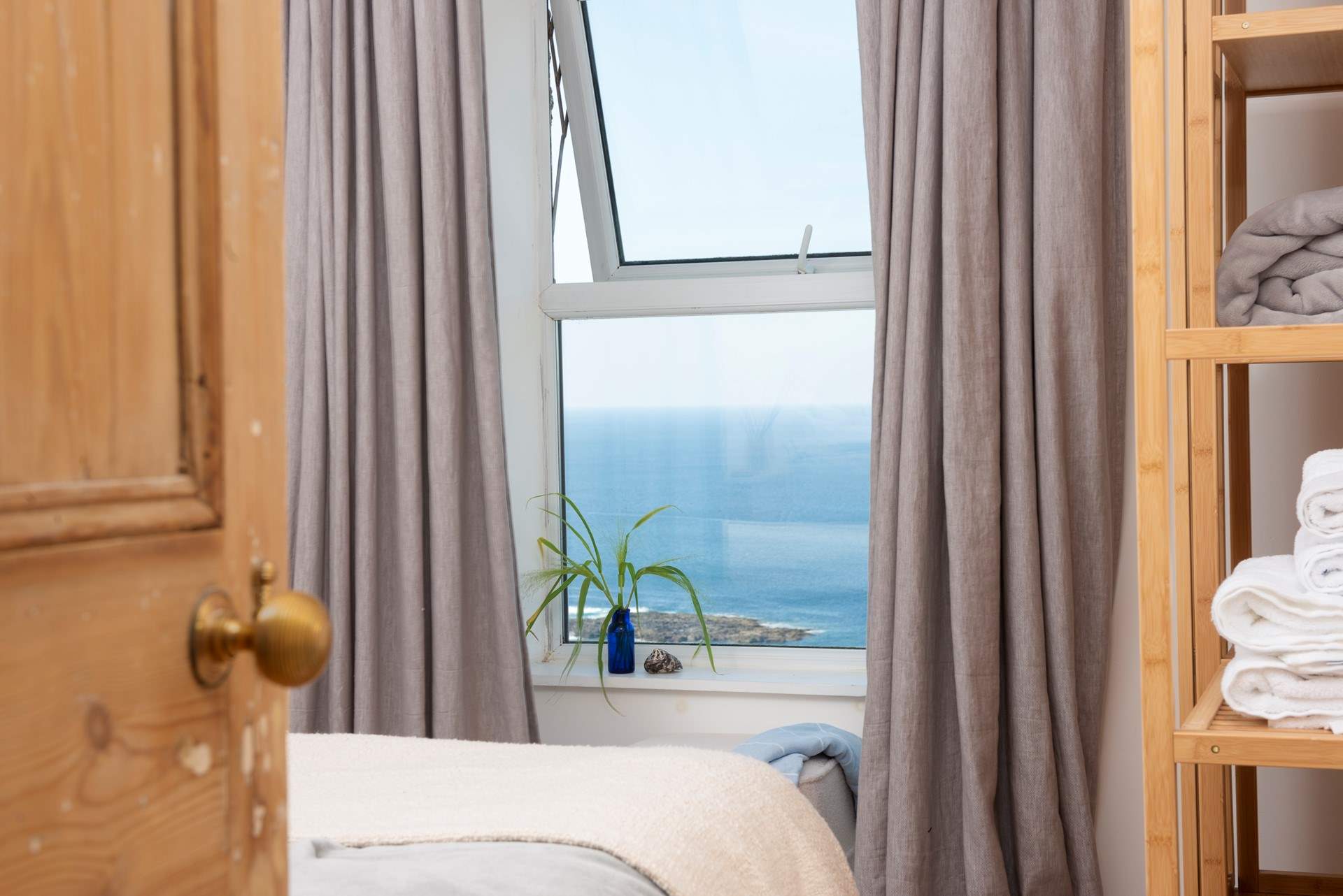 Beautiful views from stylish bedroom 3.
