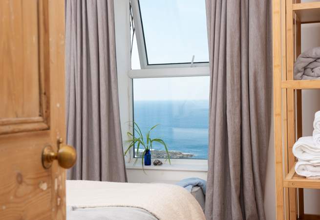 Beautiful views from stylish bedroom 3.