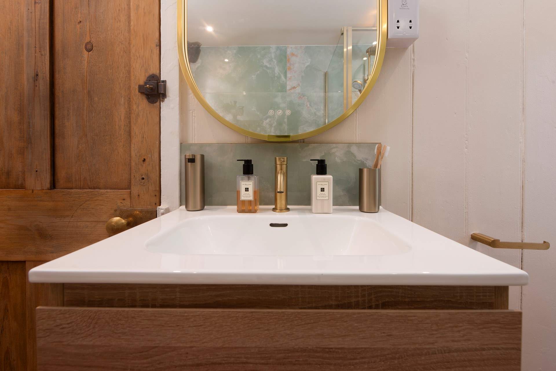 An exceptional finish sets the tone throughout the property.