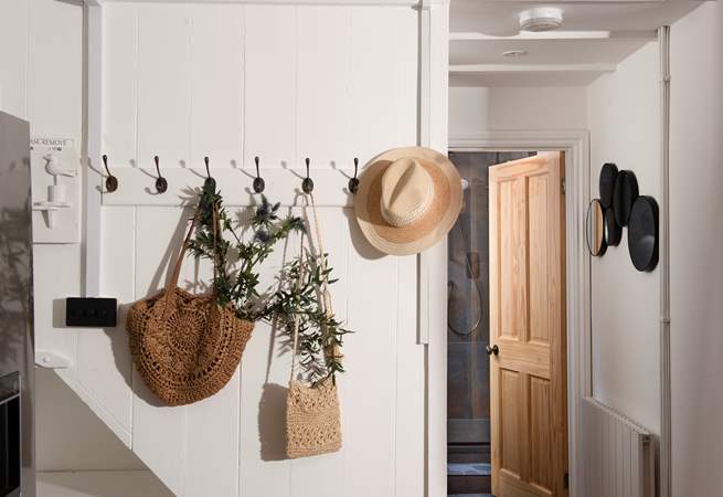 Hang your hat and relax in this gorgeous home.