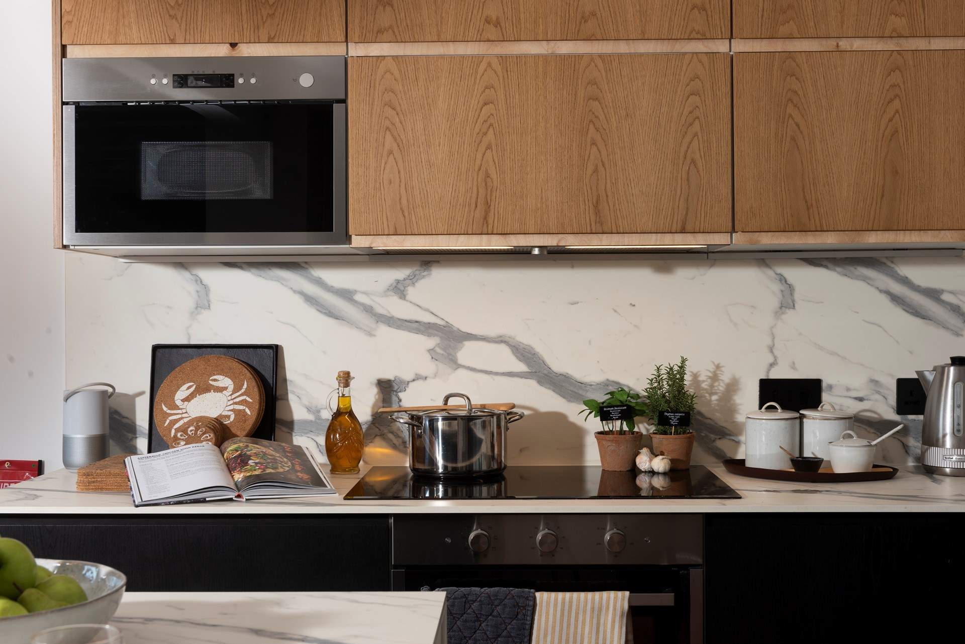 Cook up a feast using the freshest local produce.