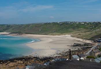 Truly amazing views from Peter's Cottage.