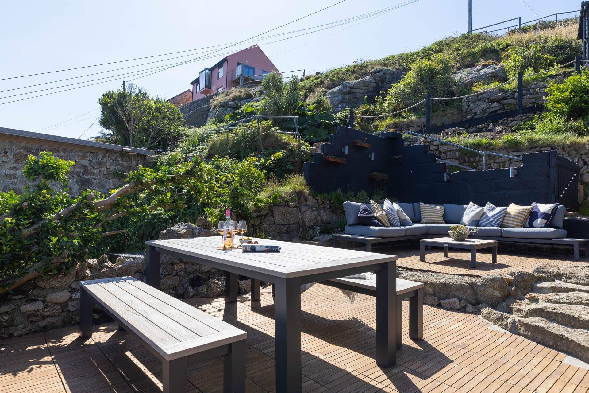 Plenty of space to appreciate the outdoors.