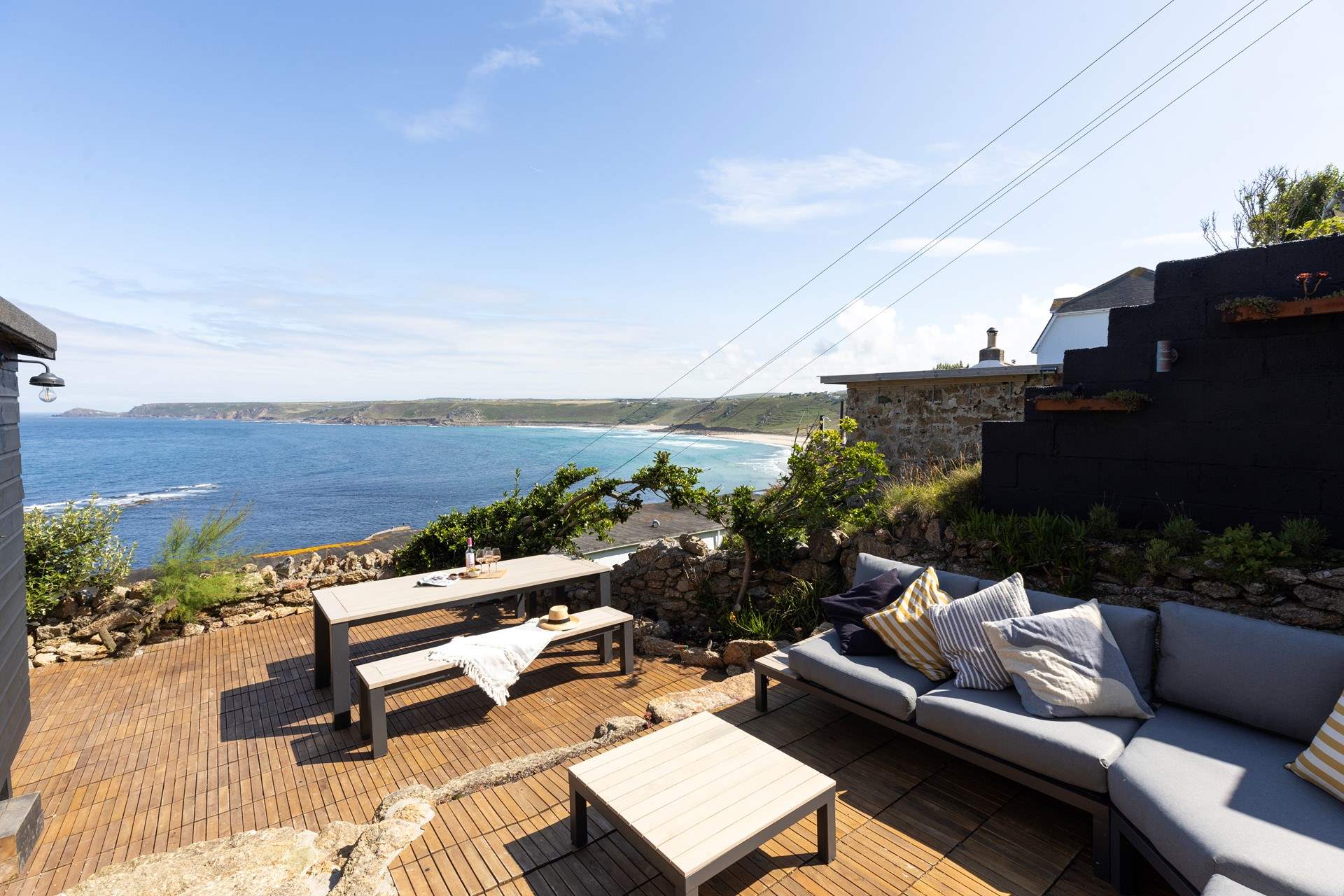 Welcome to Peter's Cottage with its stunning views of the Atlantic Ocean.