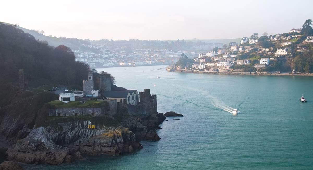 Picture-perfect Dartmouth and Kingswear. You can cross between the two using the little ferry, or why not try the Round Robin, a day out via bus, river cruise and steam train!