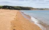 The golden shoreline at Slapton Sands. - Thumbnail Image