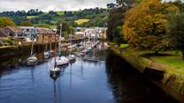 A visit to nearby Totnes is well worthwhile; browse the eclectic shops, walk along the riverside or take a trip on the South Devon Railway - great fun for the whole family.
